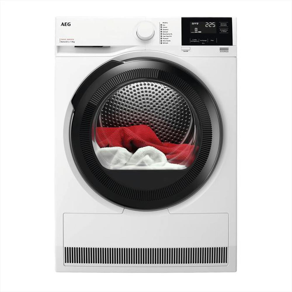 Immagine del prodotto AEG - Asciugatrice TR7HG8C 8Kg Classe C-Bianco