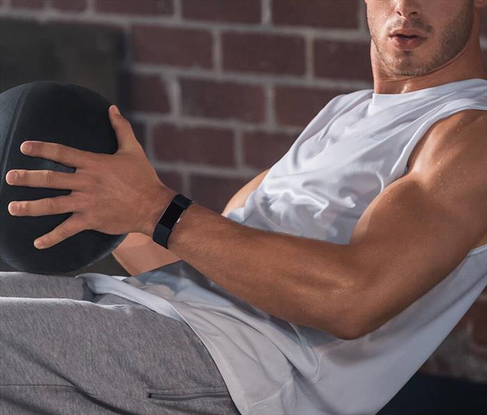 "FITBIT - Charge 2 Large-NERO"