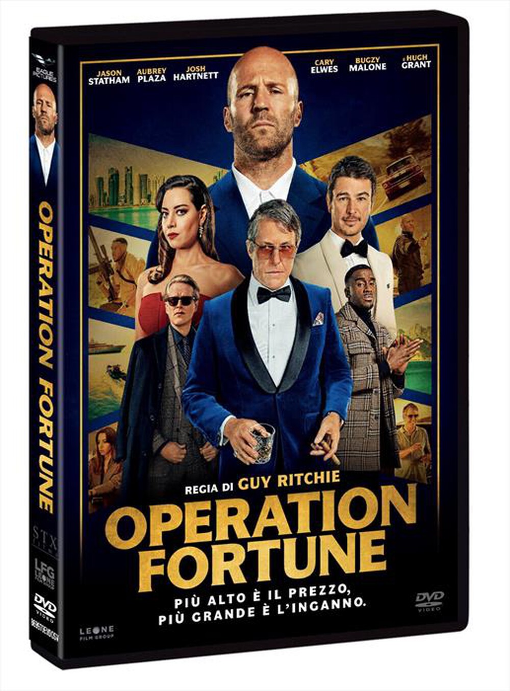 "EAGLE PICTURES - Operation Fortune"