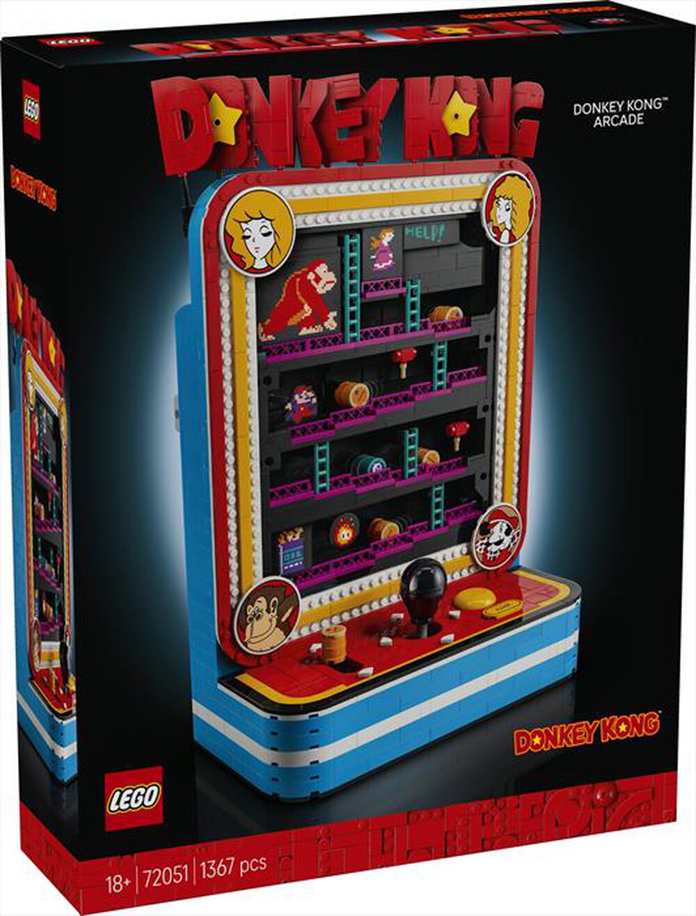 Immagine del prodotto LEGO - SUPER MARIO Donkey Kong Arcade - 72051