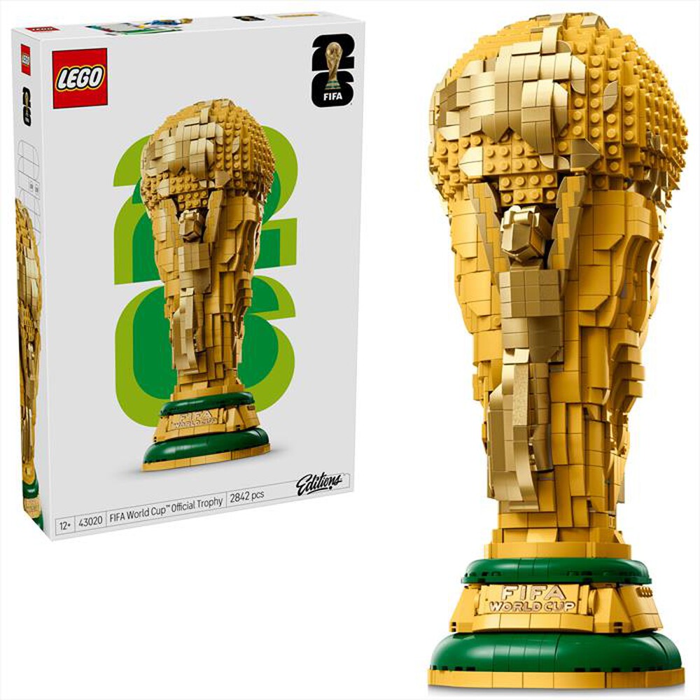 Immagine del prodotto LEGO - Trofeo ufficiale Coppa del Mondo FIFA - 43020