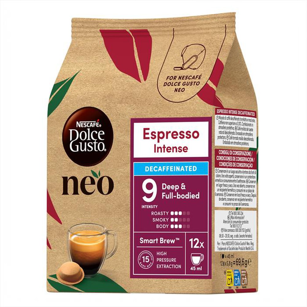 Immagine del prodotto NESCAFE' DOLCE GUSTO - NEO ESPRESSO INTENSO DECA 12 CAPSULE