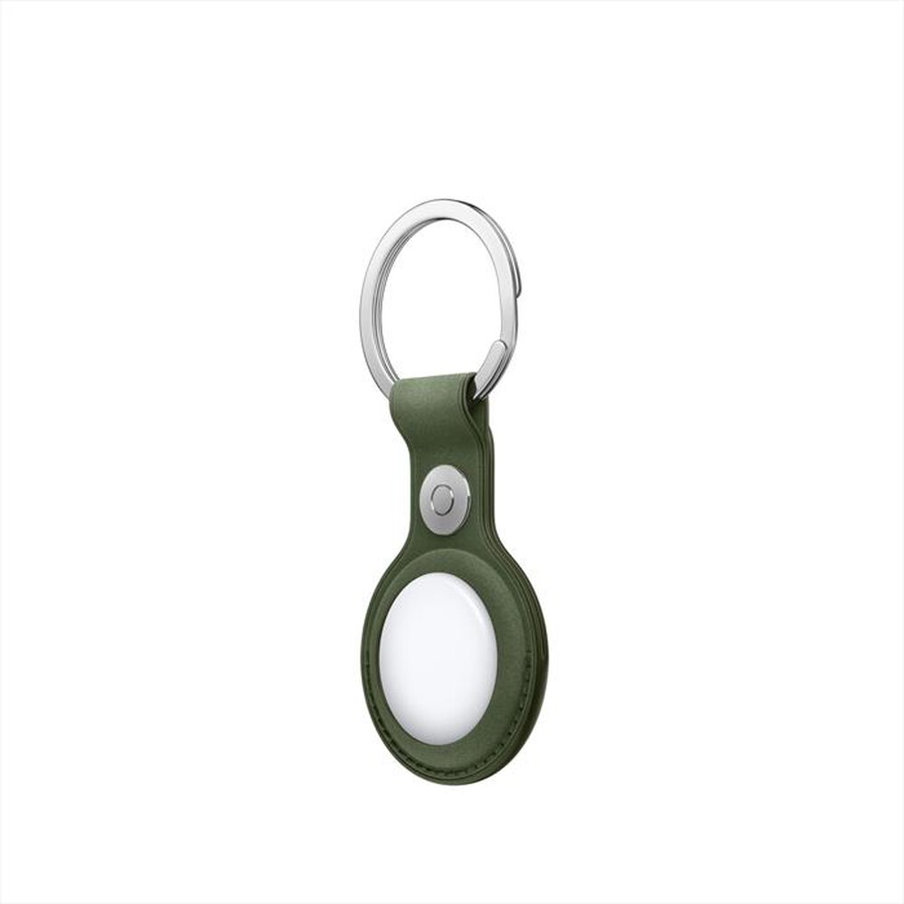Immagine del prodotto APPLE - Portachiavi AirTag in tessuto FineWoven-Muschio
