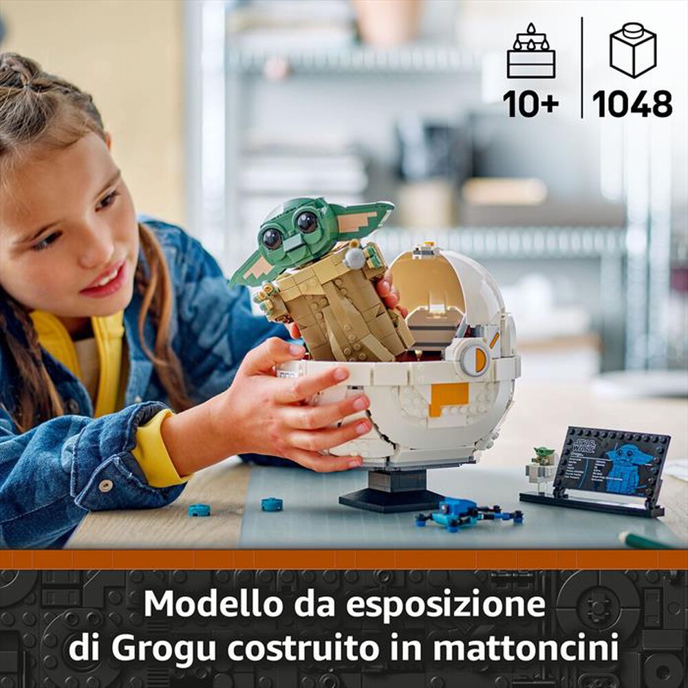 Immagine del prodotto LEGO - STAR WARS Grogu e carrozzina 75403