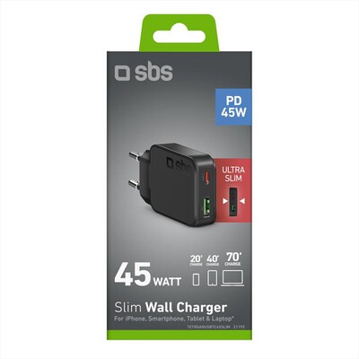 SBS - TETRGANUSBTC45SLIM-Nero