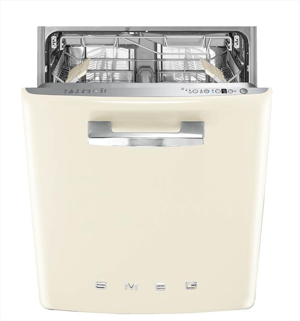 Immagine del prodotto SMEG - Lavastoviglie STFABCR3 Classe B 13 coperti-Panna