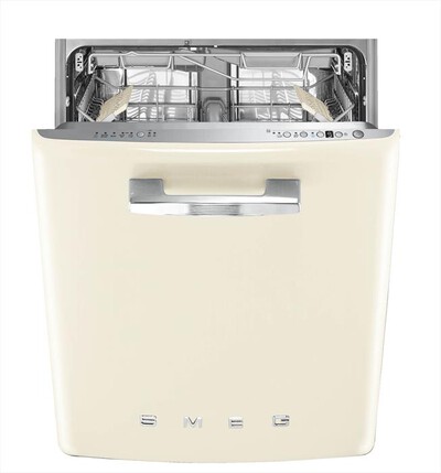 SMEG - Lavastoviglie STFABCR3 Classe B 13 coperti-Panna