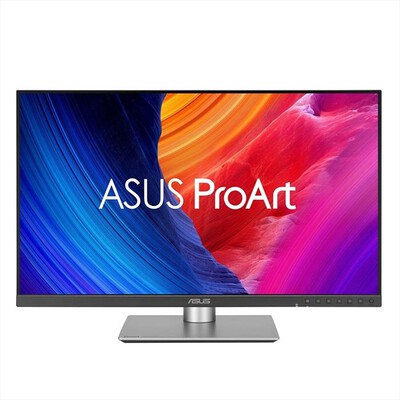 ASUS - Monitor WLED 27" PA27JCV-Black + Silver