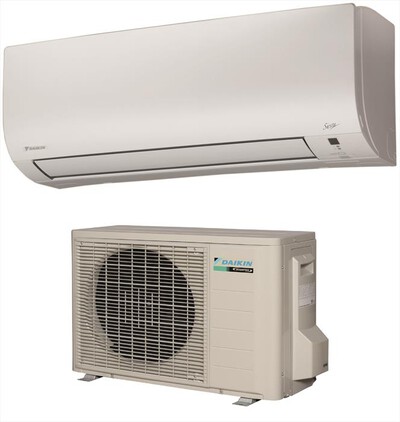 DAIKIN - Kit ATXP25M/ARXP25M Climatizzatore monosplit-Ivory White