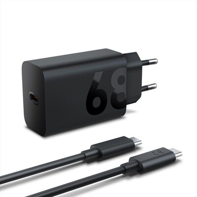 LENOVO - Caricatore da rete 68W USB-C-Nero