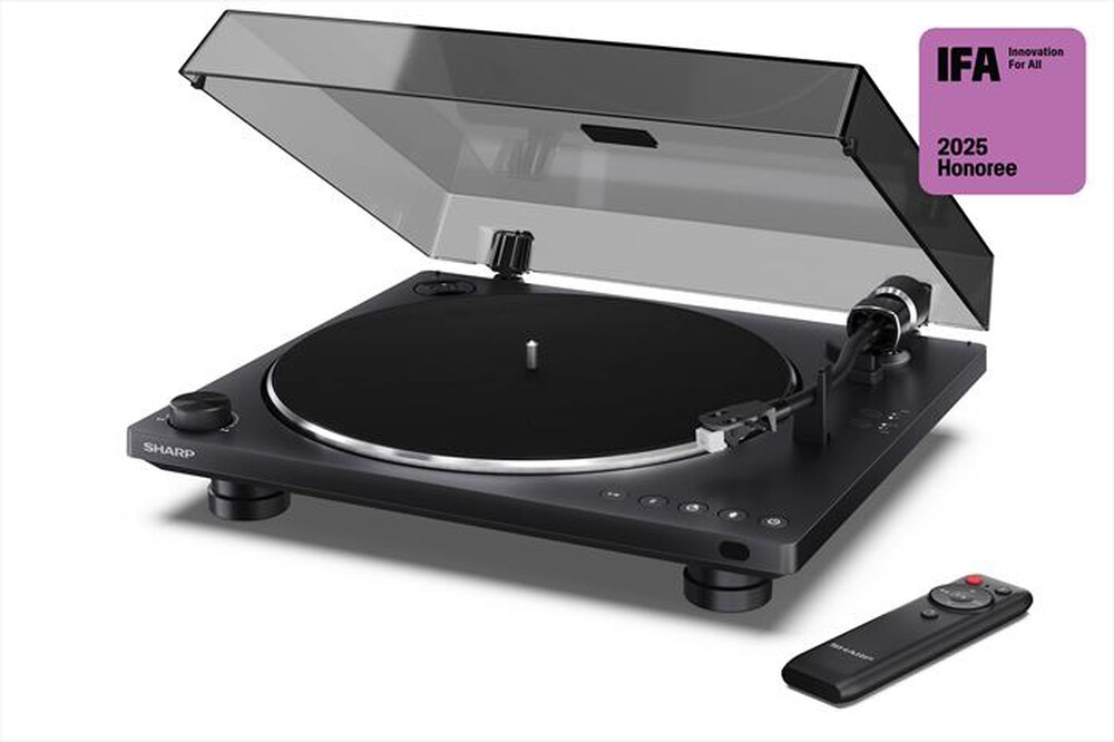 Immagine del prodotto SHARP - Giradischi con uscita Bluetooth RP-TT100-Black