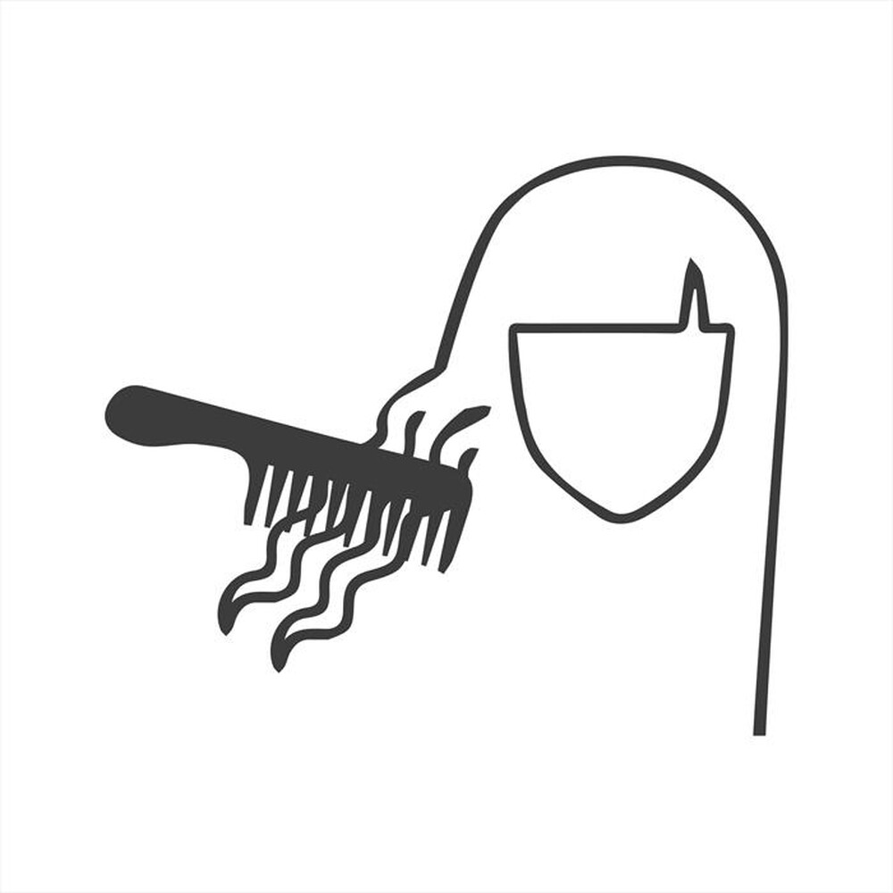 "BELLISSIMA IMETEC - Magic Straight Brush PB5 100-NERO"