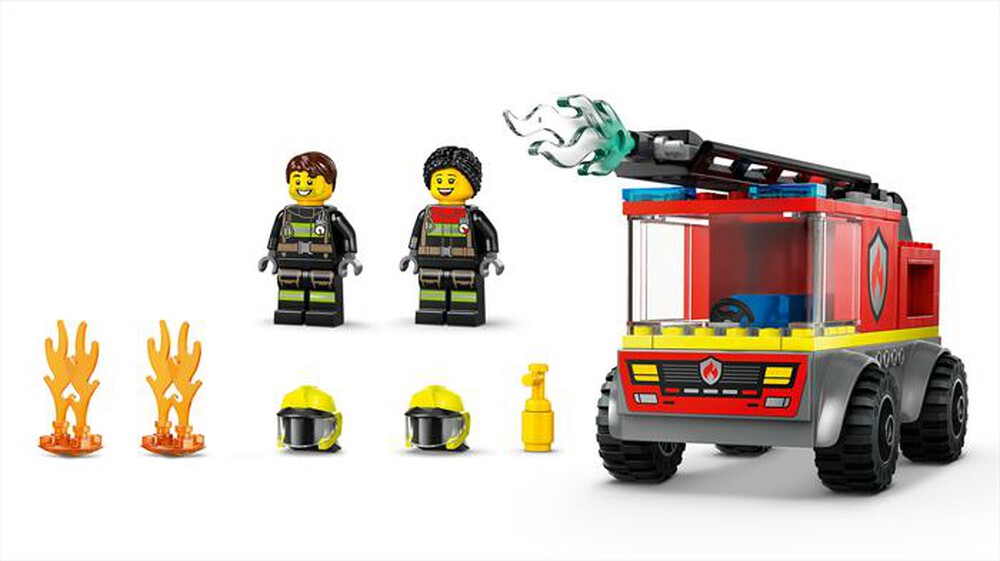Immagine del prodotto LEGO - CITY Fire Autopompa con scala 60463