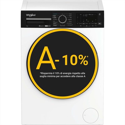 WHIRLPOOL - Lavatrice WPM27WADSIT 12 Kg Classe A-Bianco