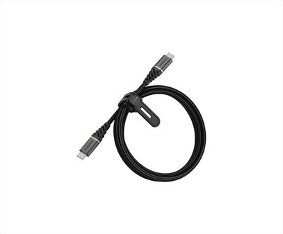 OTTERBOX - CAVO PREMIUM USB-C A USB-C 1M-NERO