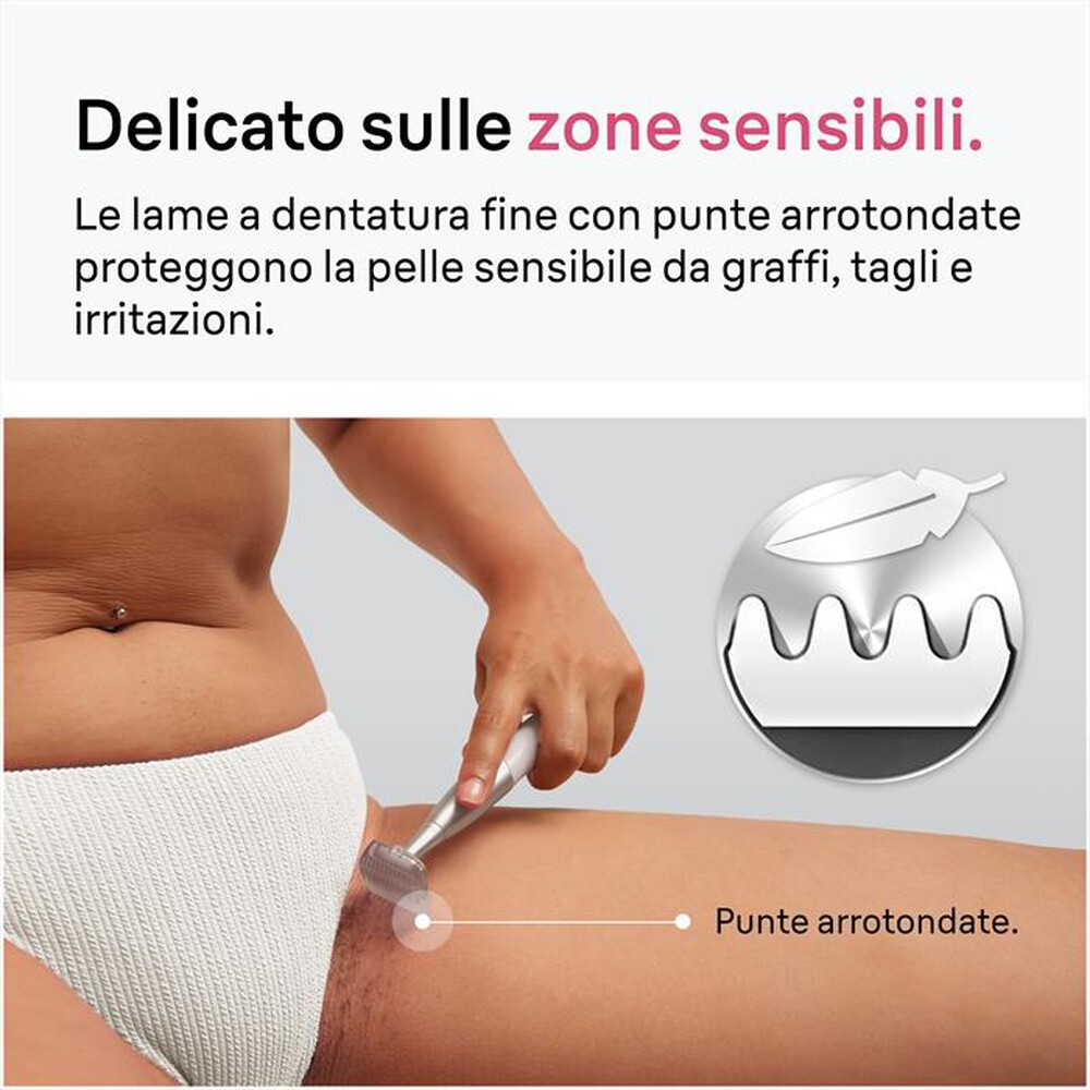 Immagine del prodotto BRAUN - Depilatore SILK-&Eacute;PIL BIKINI FG1100-BIANCO