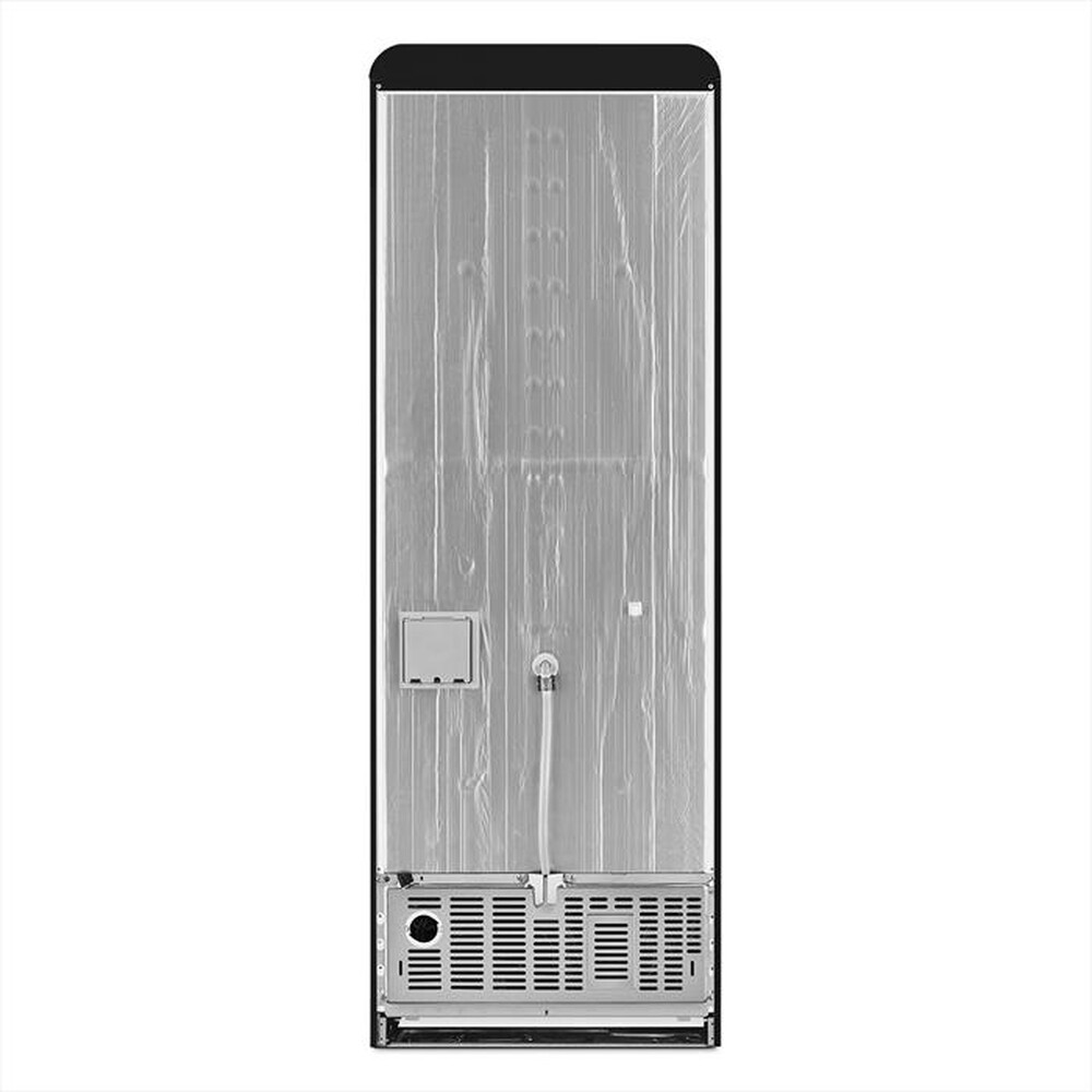 "SMEG - Frigorifero combinato FAB38RBL5 Classe E-Nero"