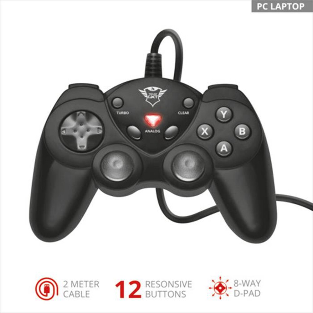 "TRUST - GXT 24 Compact Gamepad"