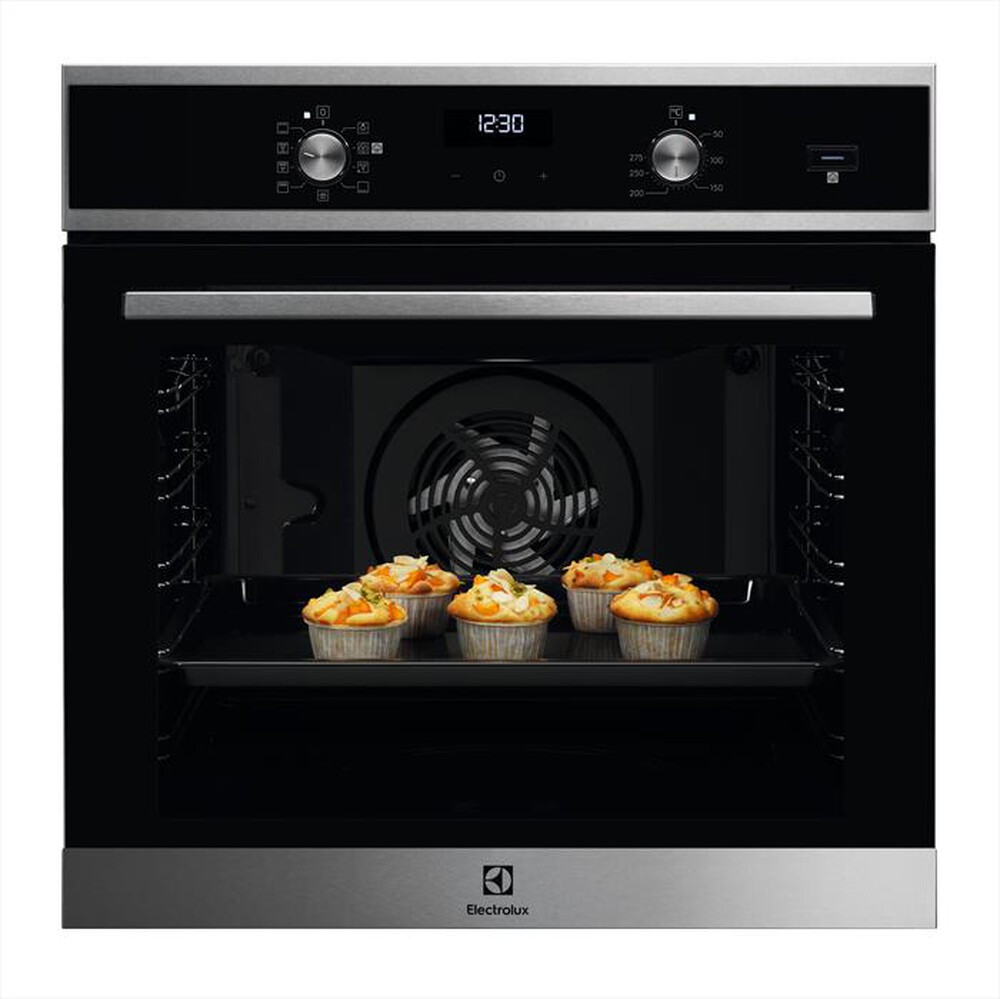 Immagine del prodotto ELECTROLUX - Forno incasso elettrico EOD5H40X Classe A-Intuit/Nero + Inox