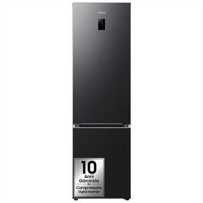 SAMSUNG - Frigorifero combinato RB38C776CB1/EF Classe C 390l-Antracite