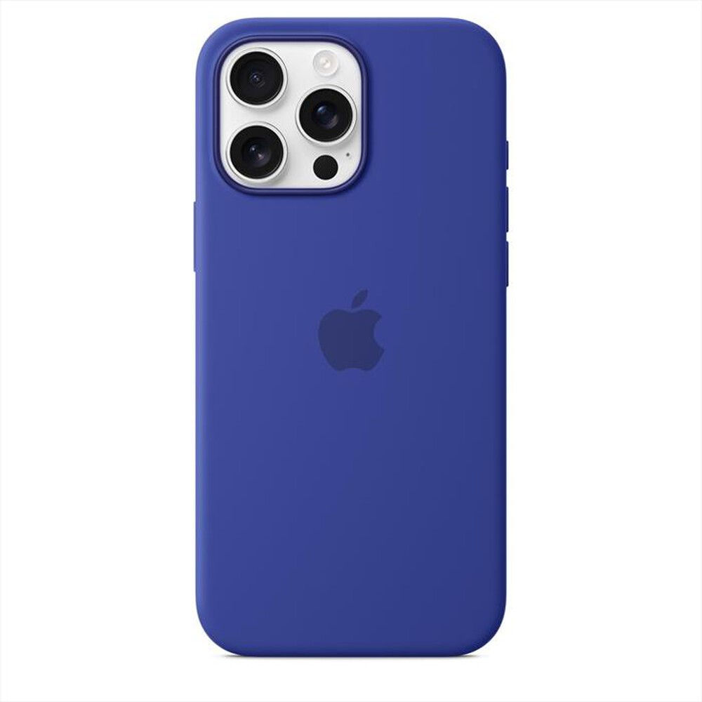 "APPLE - Custodia MagSafe MYYY3ZMA per iPhone 16 Pro Max-Blu oltremare"