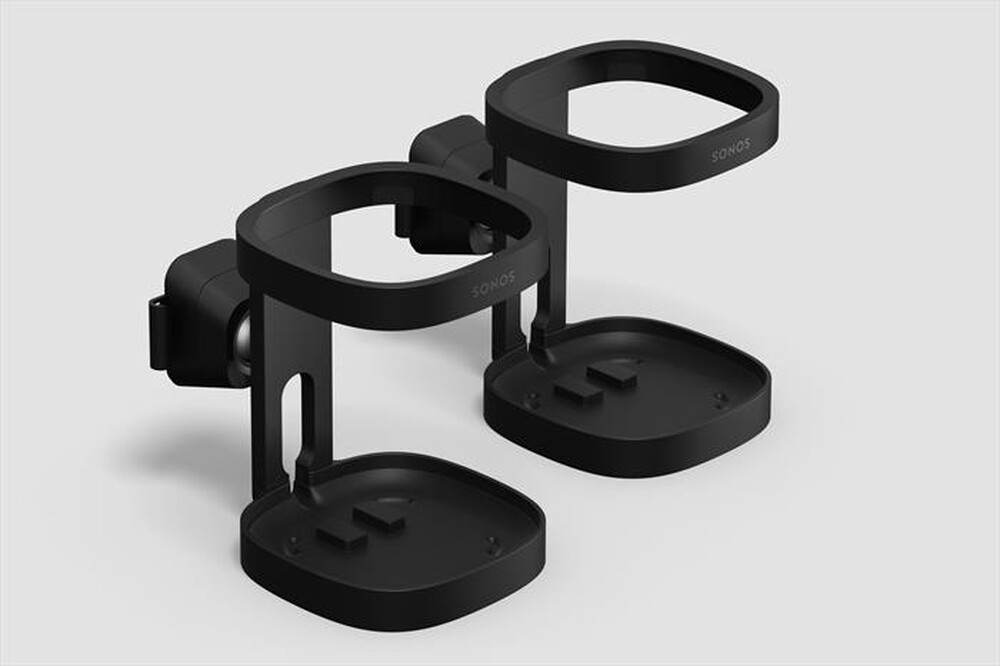 "SONOS - COPPIA SUPP DA PARETE ONE-Black"