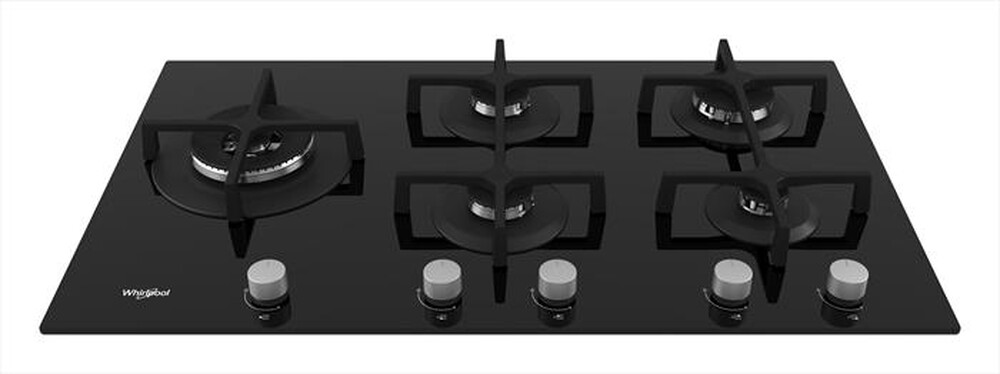 Immagine del prodotto WHIRLPOOL - Piano cottura a gas GOA 9523/NB 5 fuochi 86cm-Nero