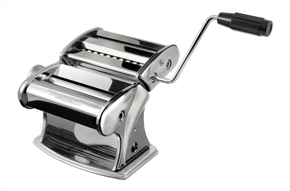 "REBER - Sfogliatrice manuale P005 PASTA FASHION-ARGENTO"