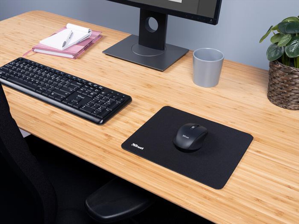 Immagine del prodotto TRUST - MOUSE PAD M-Black