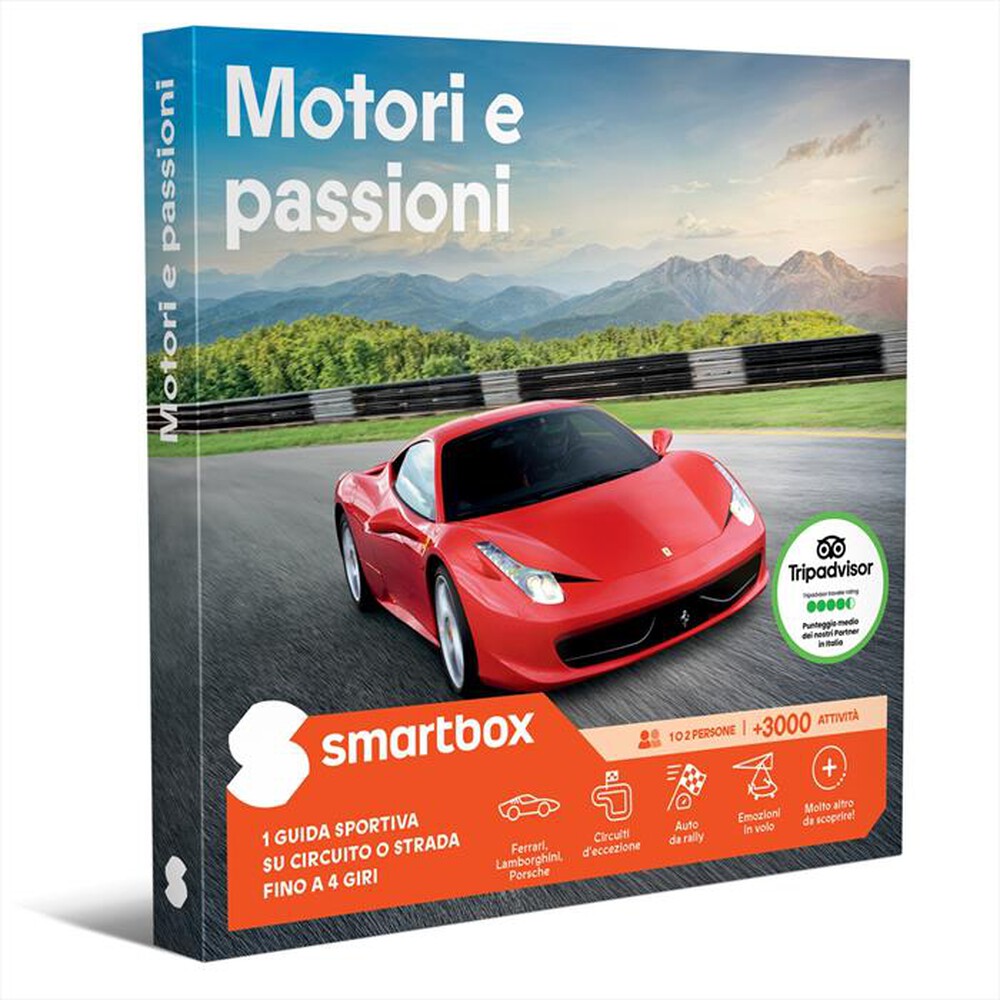 Immagine del prodotto SMARTBOX - MOTORI E PASSIONI-eBox digitale