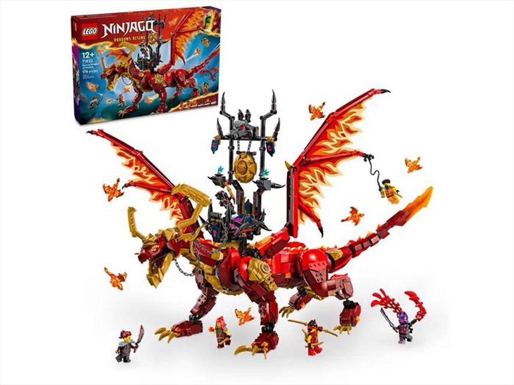Immagine del prodotto LEGO - NINJAGO Drago-Sorgente del Movimento 71822