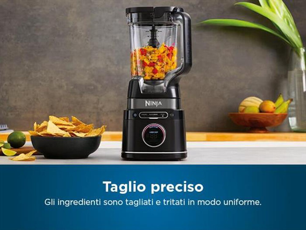 "NINJA - FRULLATORE AD ALTA POTENZA DETECT TB301EU-Nero"