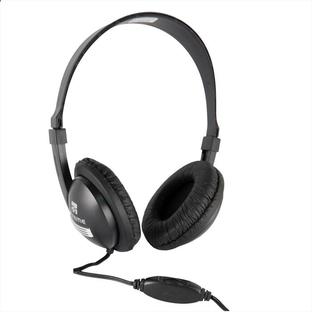 "XTREME - CUFFIA TV ACAPULCO CAVO 4 MT-NERO"