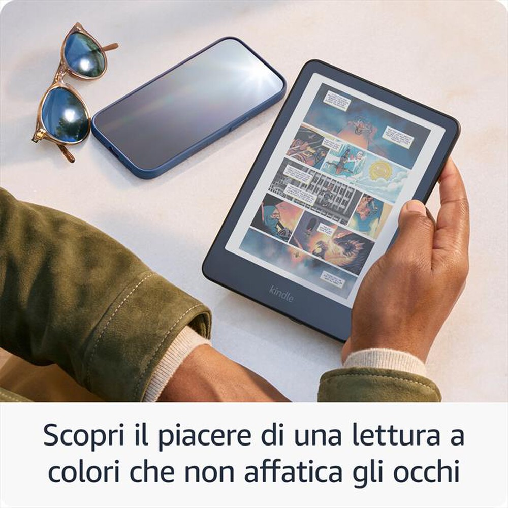 Immagine del prodotto AMAZON - NUOVO KINDLE COLORSOFT (1ST GENERATION) 16GB-Nero