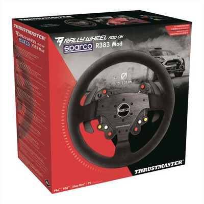 THRUSTMASTER - TM Rally Wheel Add-On Sparco R383 Mod
