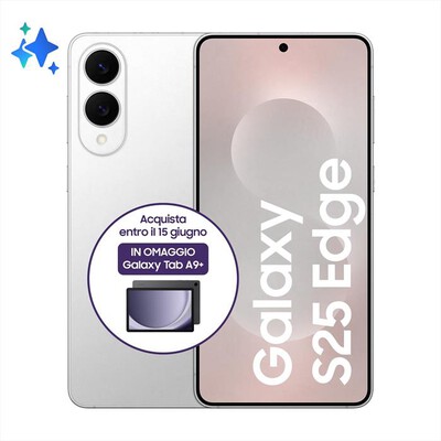 SAMSUNG - Galaxy S25 Edge 12+512GB-Titanium Silver