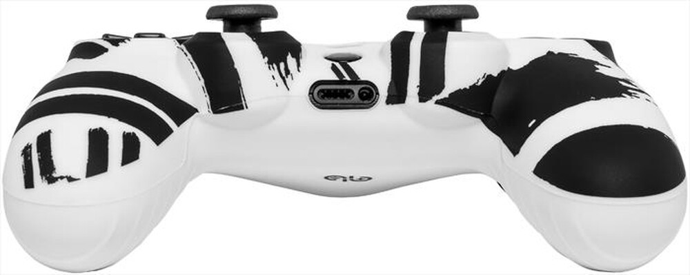 Immagine del prodotto QUBICK - CONTROLLER SKIN (PS4)-NERO BIANCO