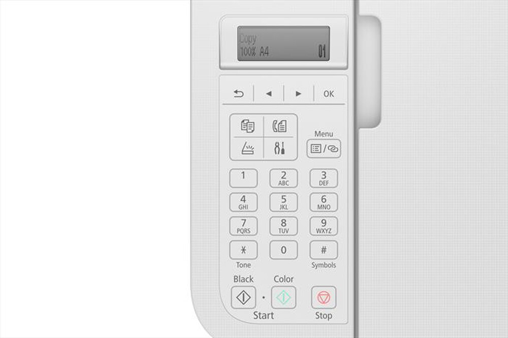 "CANON - PIXMA TR4651-White"