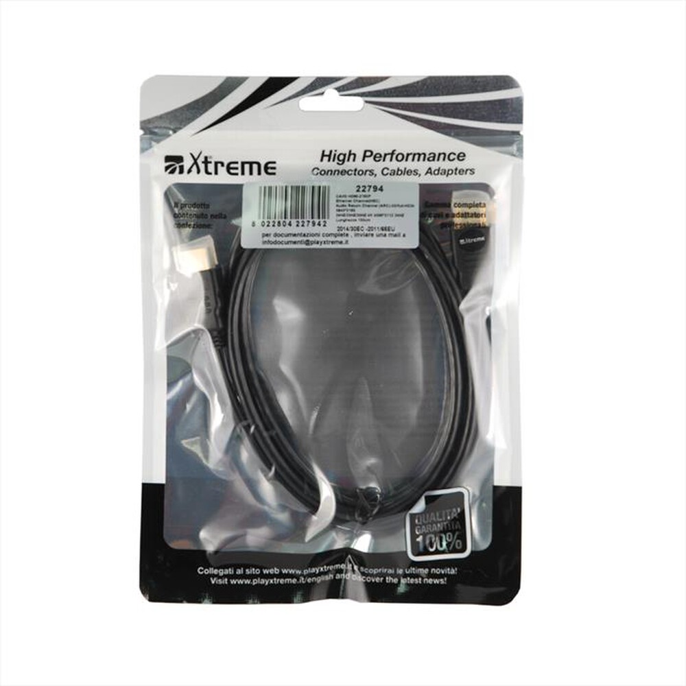 Immagine del prodotto XTREME - 22794 - Cavo HDMI 1,5 mt