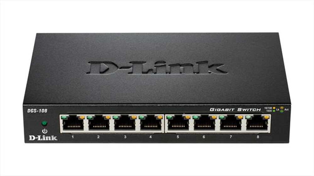 Immagine del prodotto D-LINK - DGS-108