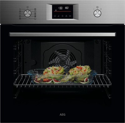 AEG - Forno incasso elettrico TU5AB42SM Classe A+-Inox antimpronta