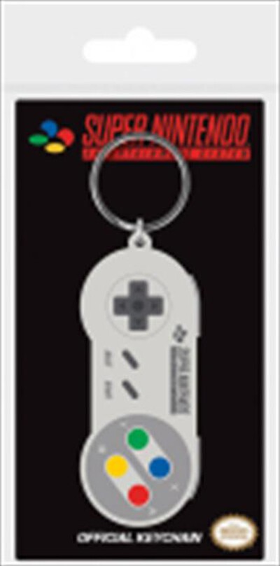 PYRAMID - Portachiavi Nintendo SNES Controller - RK38708C