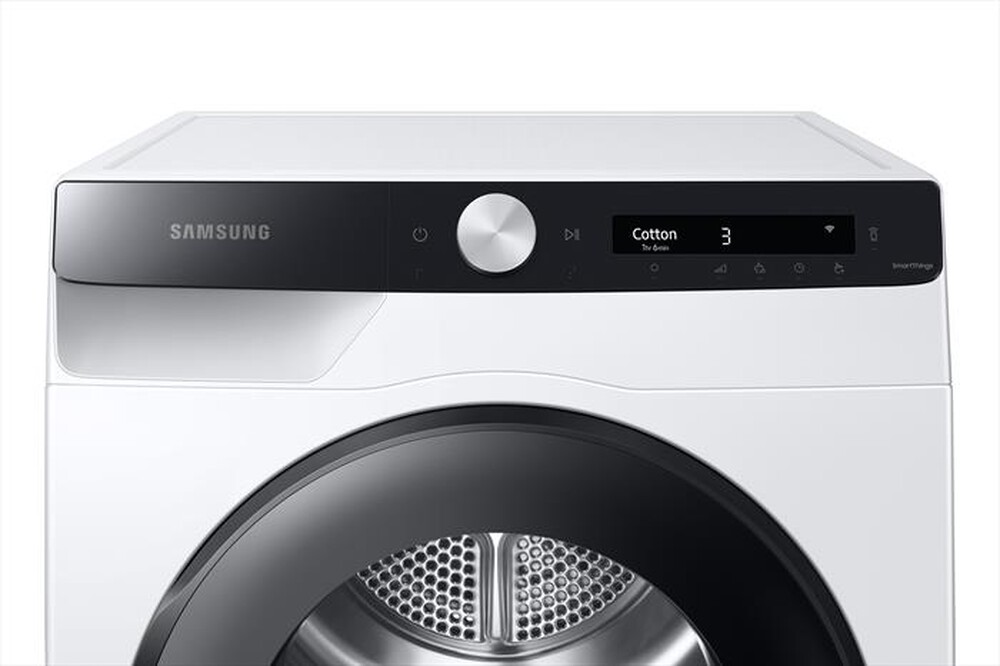 "SAMSUNG - Asciugatrice DV90T5240AE/S3 - 9 Kg - A+++-BIANCO CON OBLO' Shiny Black"