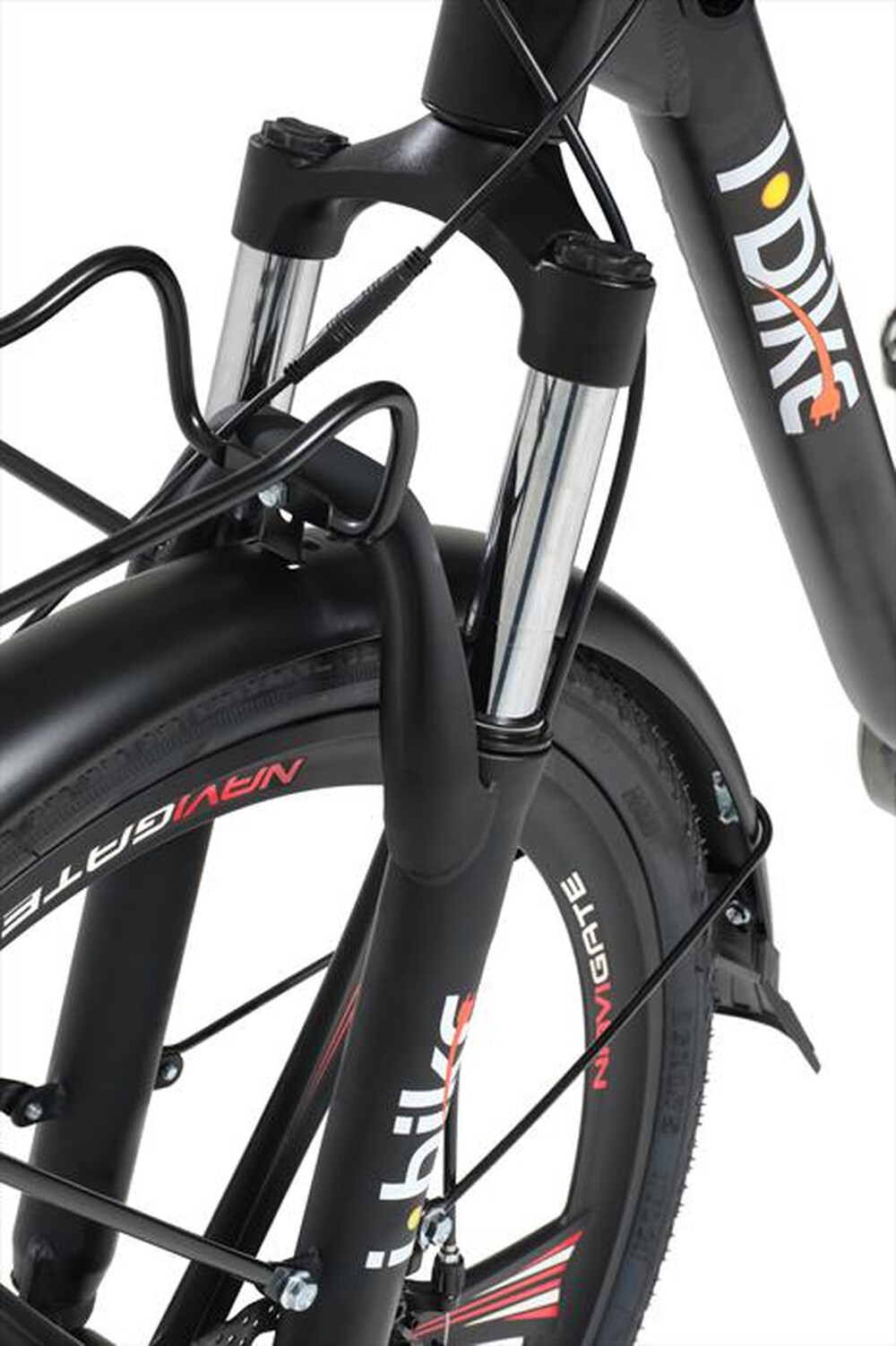 "IBIKE - CITY EPLUS ITA99-NERO"
