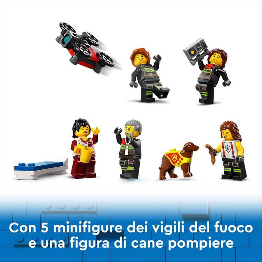 Immagine del prodotto LEGO - CITY Fire Caserma dei pompieri e autopompa 60414