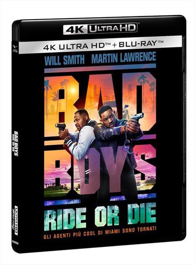 SONY PICTURES - BRD4K BAD BOYS: RIDE OR DIE-Multicolore