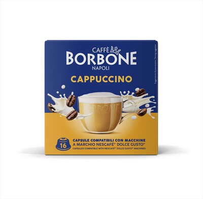 CAFFE BORBONE - DOLCE GUSTO CAPPUCCINO