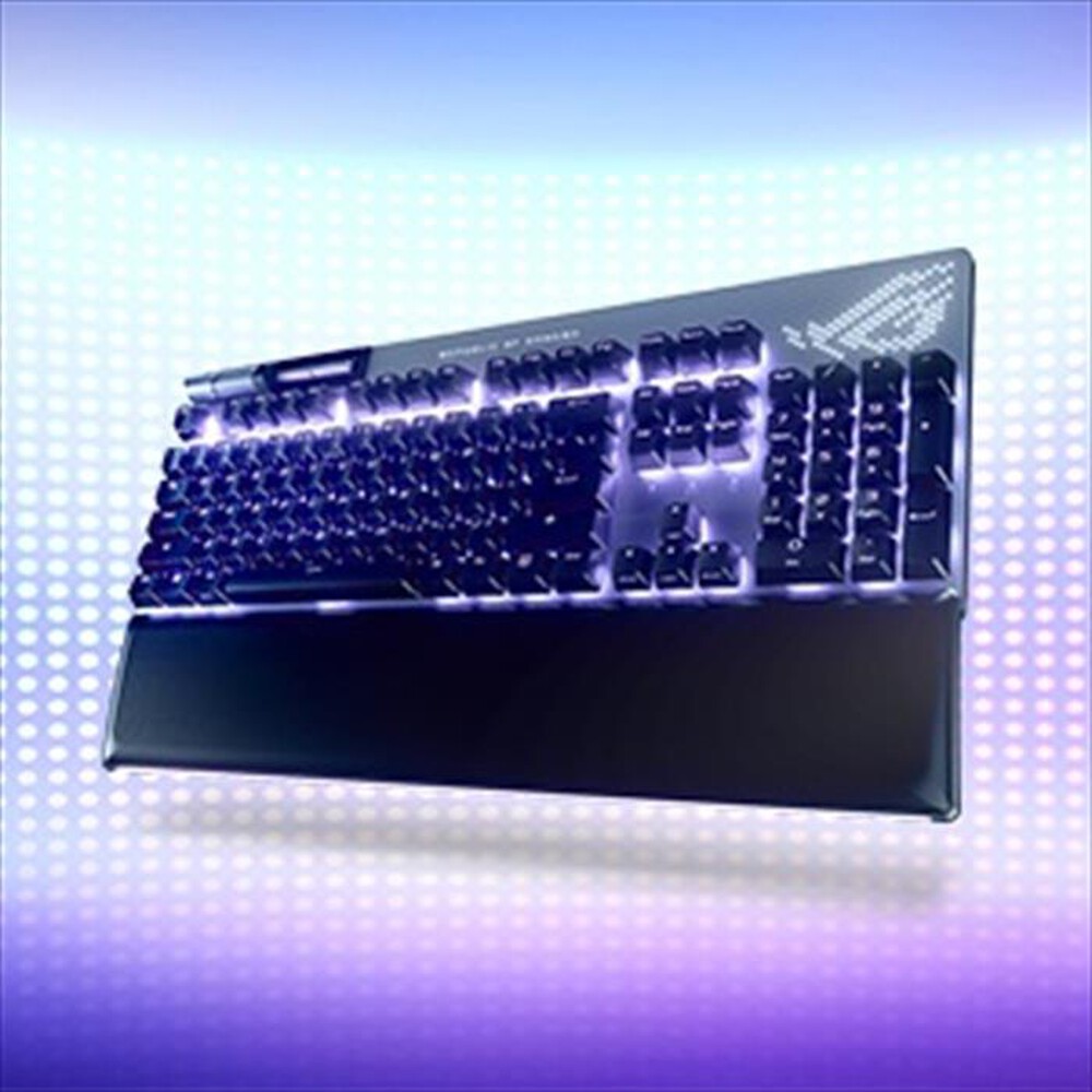 "ASUS - Tastiera ROG STRIX FLARE II ANIMATE-Canna di fucile"