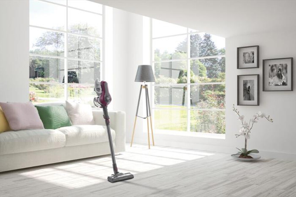 "HOOVER - Aspirapolvere ricaricabile HF110P 011-Viola"