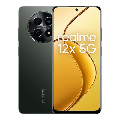 REALME - Smartphone REALME 12X 5G (128GB 6GB)-Glowing Black